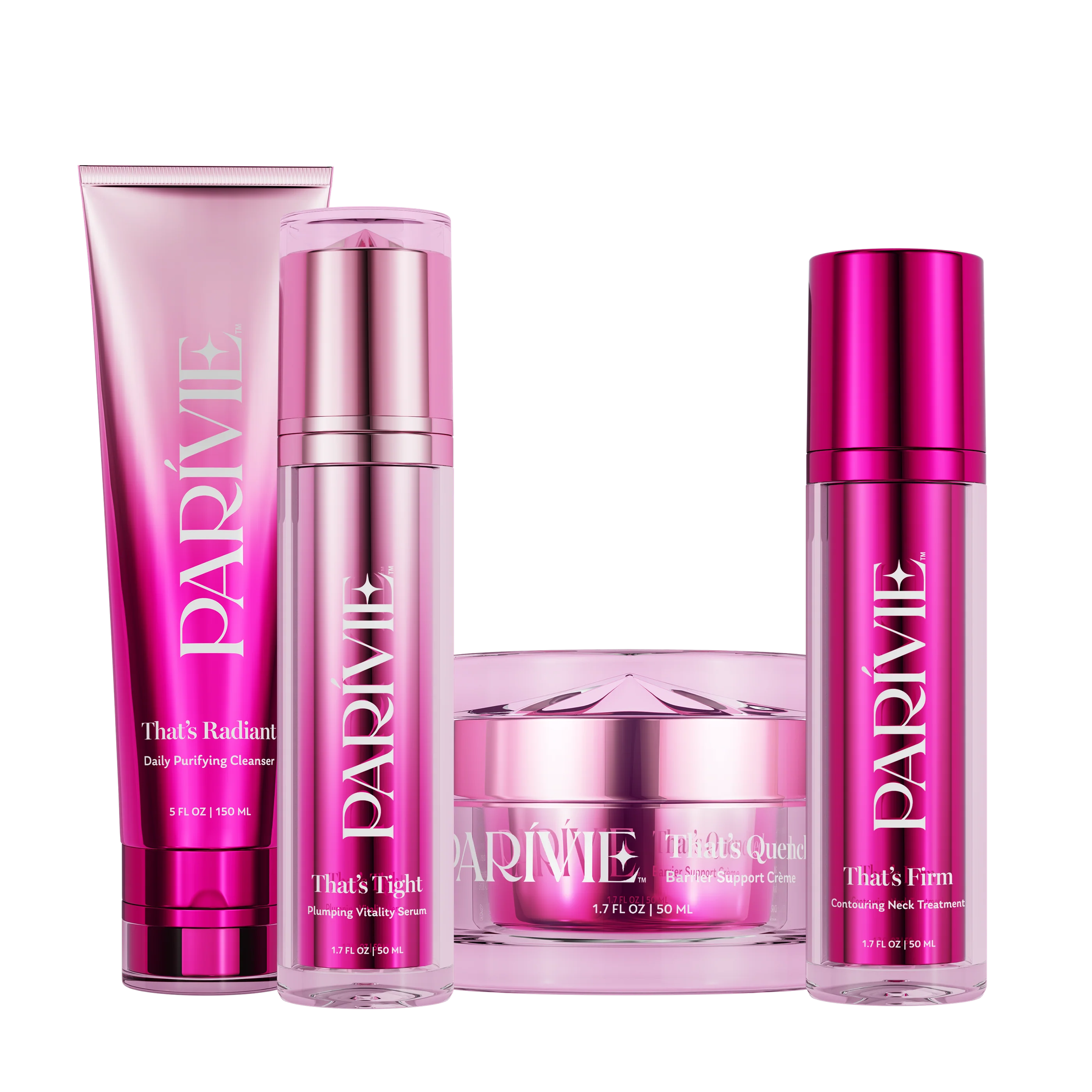 The Essential Icon 3-Piece Set + That's Firm - Full Size