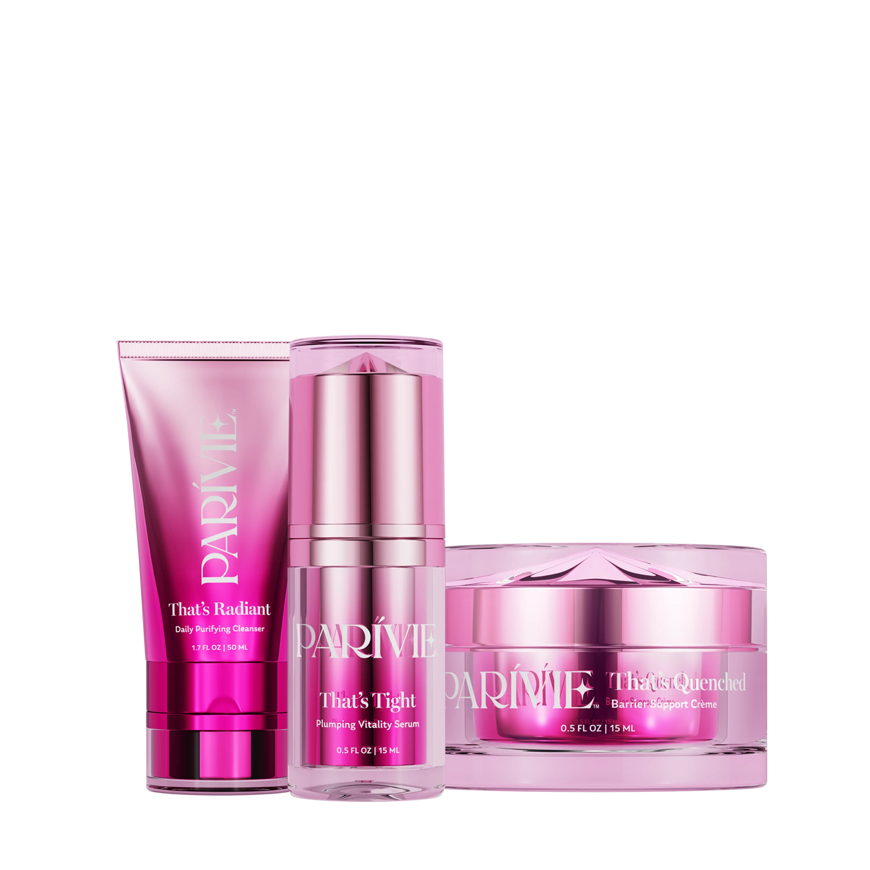 The Essential Icon 3-Piece Set