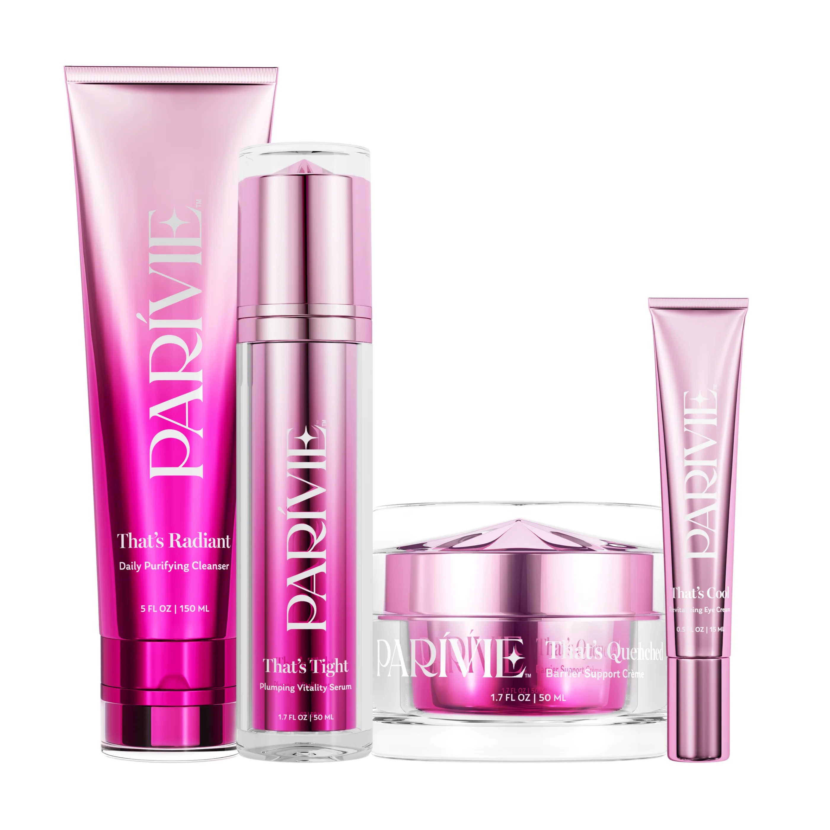 The Essential Icon 3-Piece Set + That's Cool Revitalizing Eye Cream - Full size