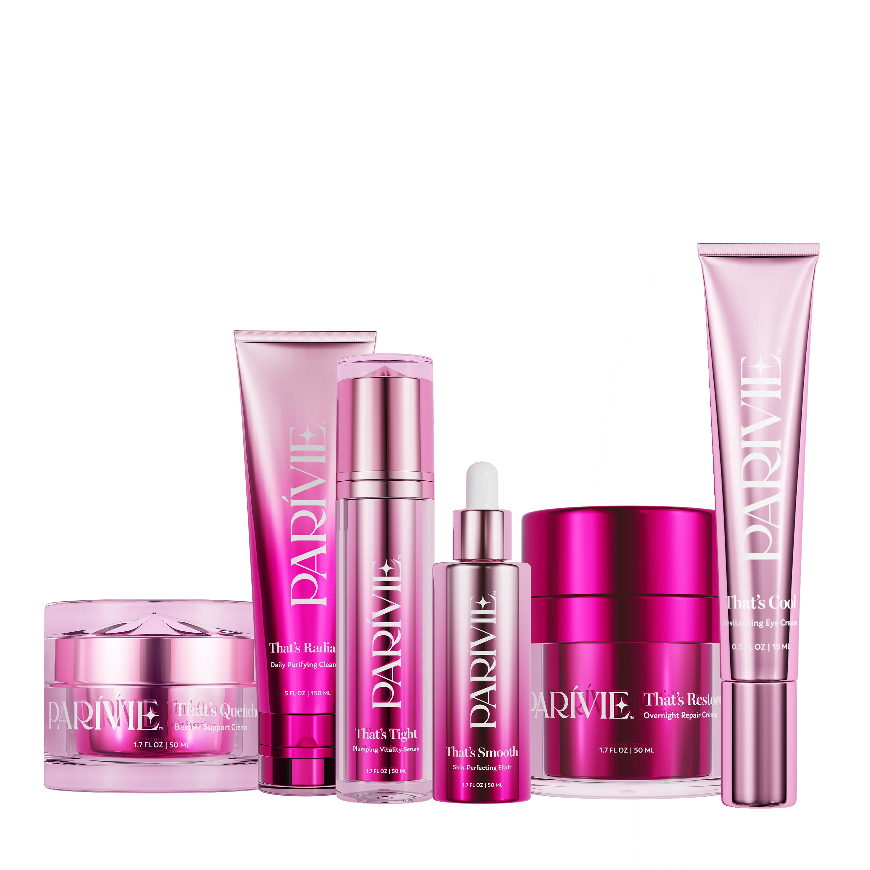 The Ultimate Icon 5-Piece Set + That's Cool - Full size