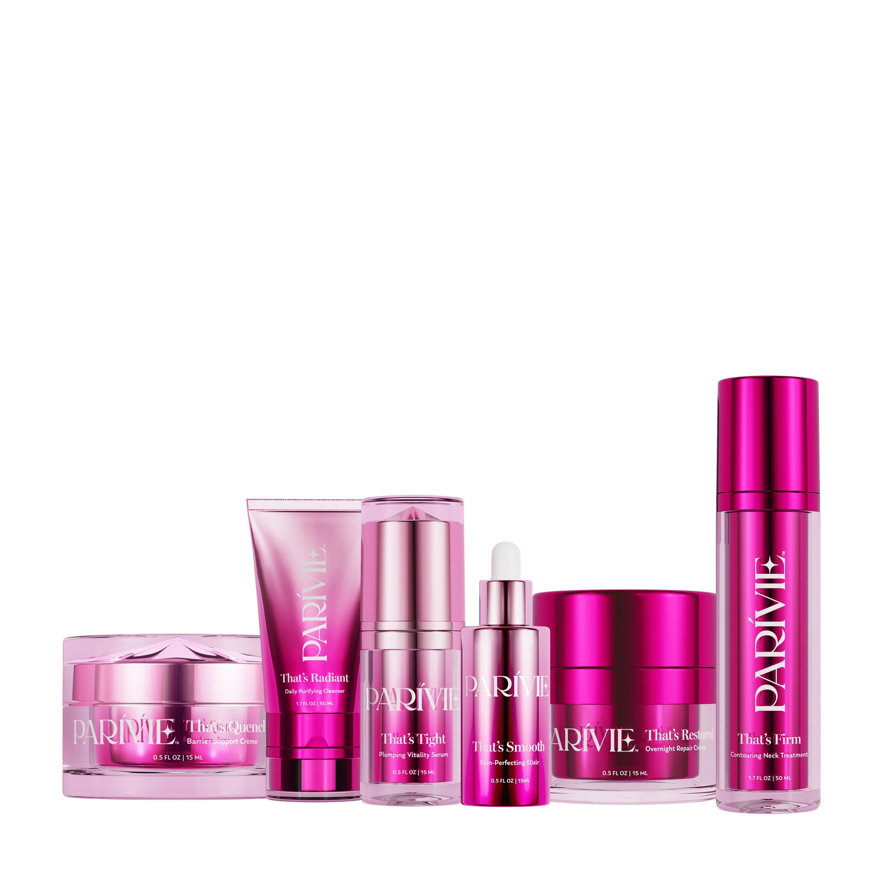 The Ultimate Icon 5-Piece Set + That's Firm Neck Treatment